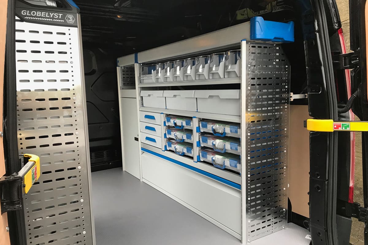 ELECTRICAL ENGINEER | Van Rack Ni